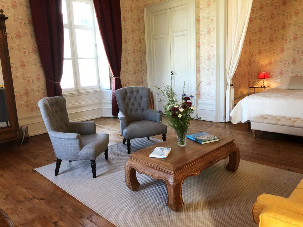 Chateau De Panloy Port-dʼEnvaux Екстериор снимка